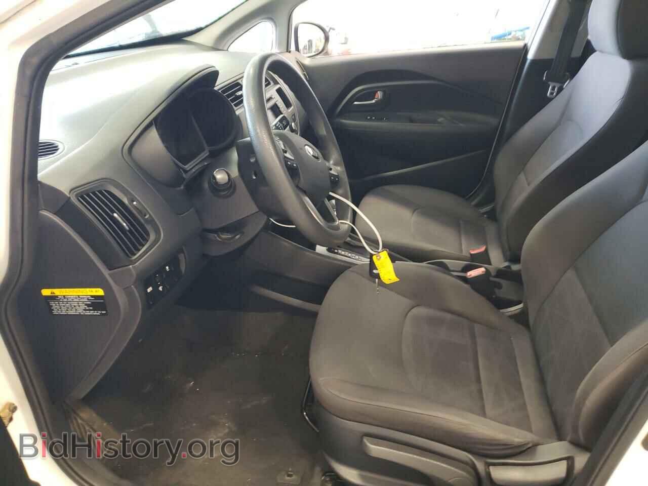 2013 KIA RIO - VIN: KNADM4A35D6262750 - Фото 7