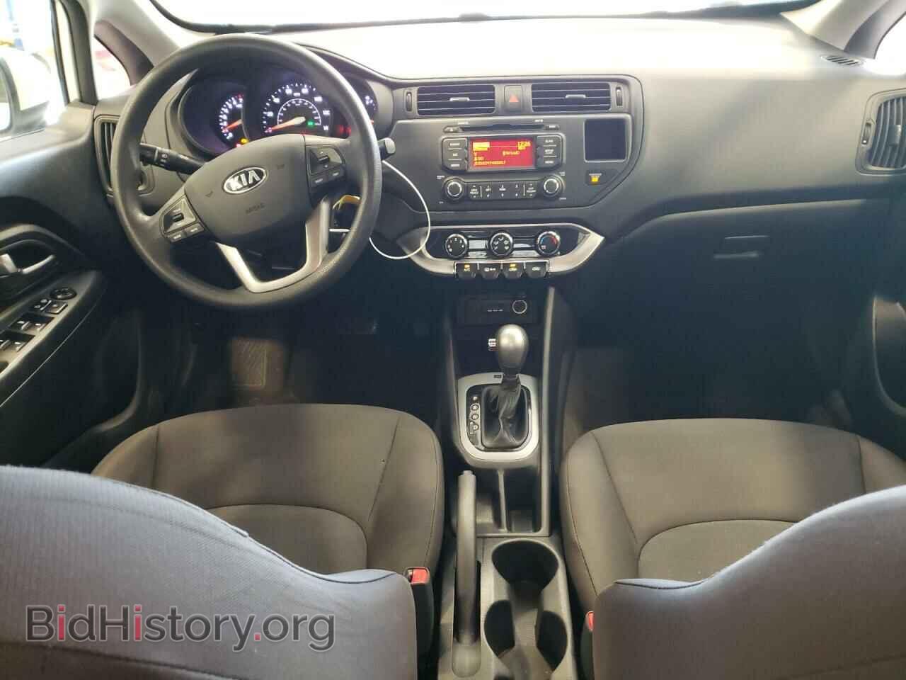 2013 KIA RIO - VIN: KNADM4A35D6262750 - Фото 8