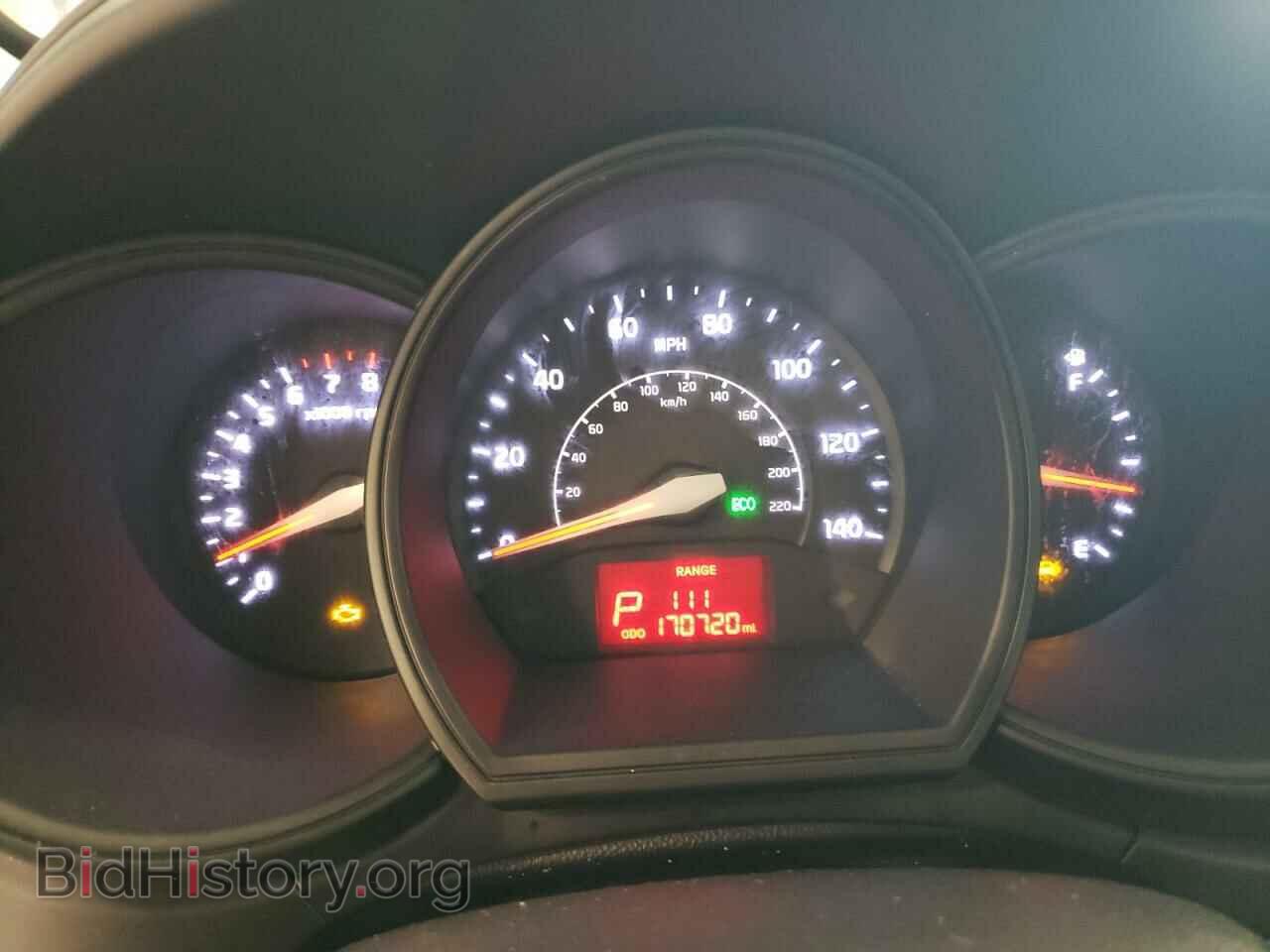 2013 KIA RIO - VIN: KNADM4A35D6262750 - Фото 9