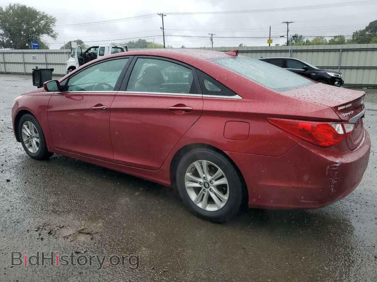 2013 HYUNDAI SONATA - VIN: 5NPEB4AC3DH742921 - Фото 2
