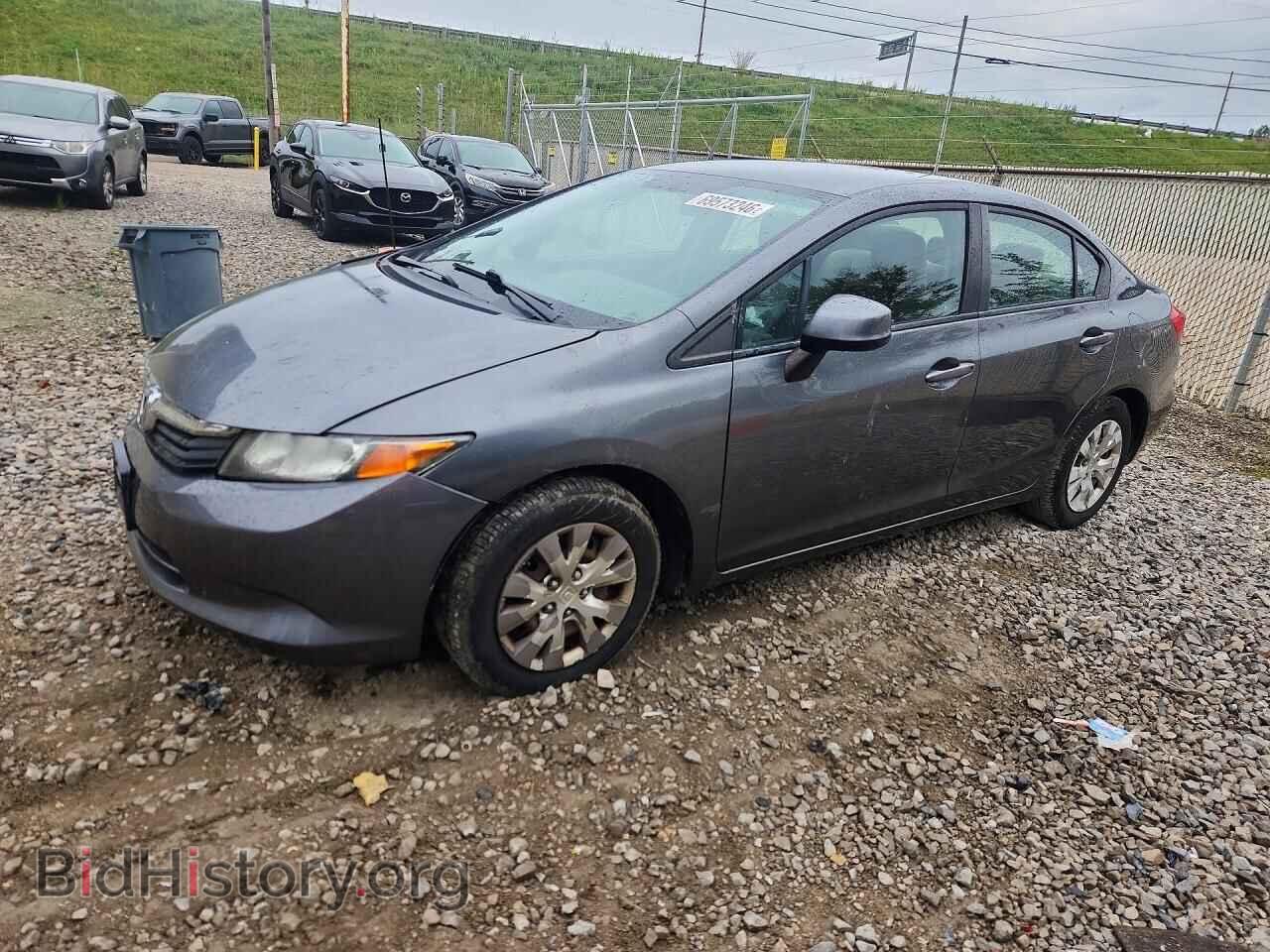 Photo 19XFB2F53CE048767 - HONDA CIVIC 2012