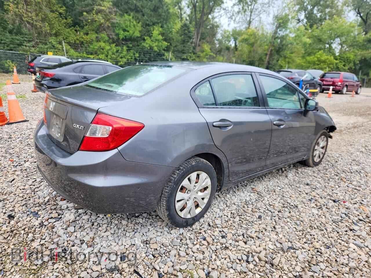 2012 HONDA CIVIC - VIN: 19XFB2F53CE048767 - Photo 3