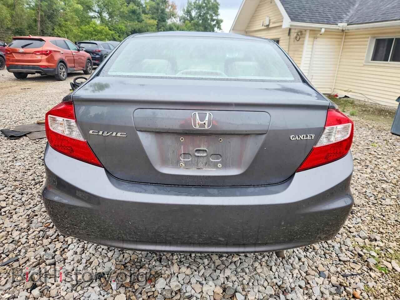 2012 HONDA CIVIC - VIN: 19XFB2F53CE048767 - Photo 6