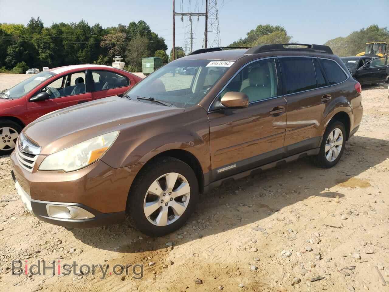 Фотография 4S4BRBLC5B3373063 - SUBARU OUTBACK 2011