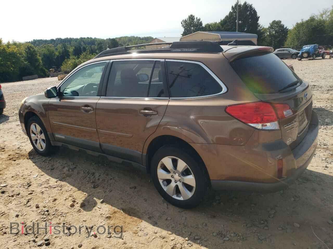 2011 SUBARU OUTBACK - VIN: 4S4BRBLC5B3373063 - Фото 2