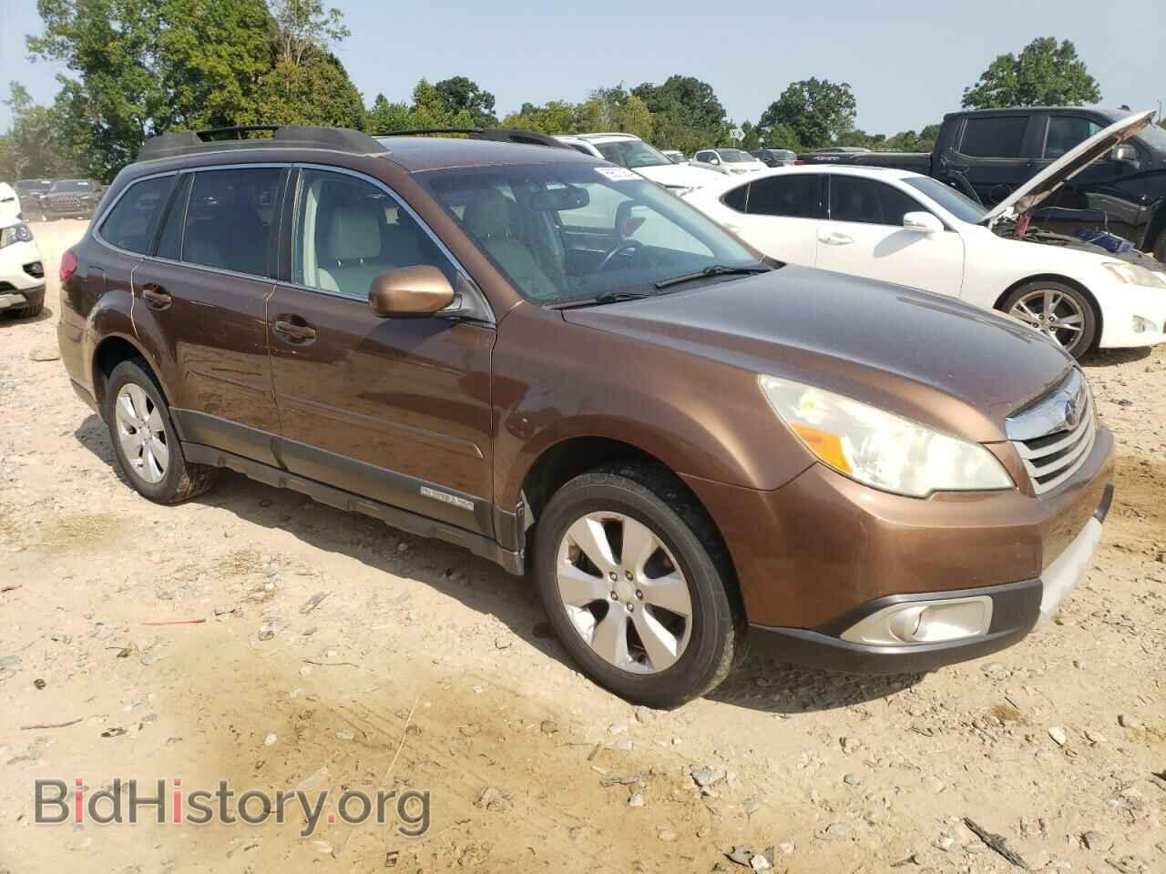 2011 SUBARU OUTBACK - VIN: 4S4BRBLC5B3373063 - Фото 4
