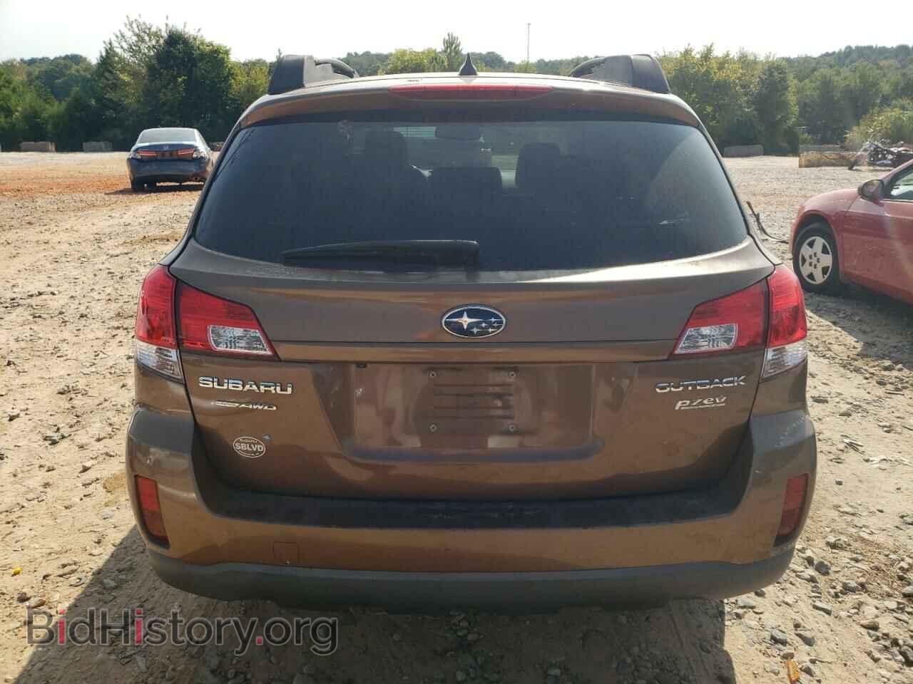 2011 SUBARU OUTBACK - VIN: 4S4BRBLC5B3373063 - Фото 6