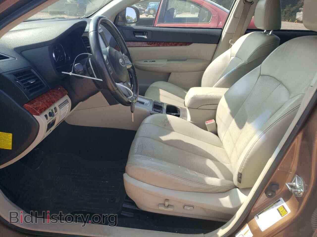 2011 SUBARU OUTBACK - VIN: 4S4BRBLC5B3373063 - Фото 7