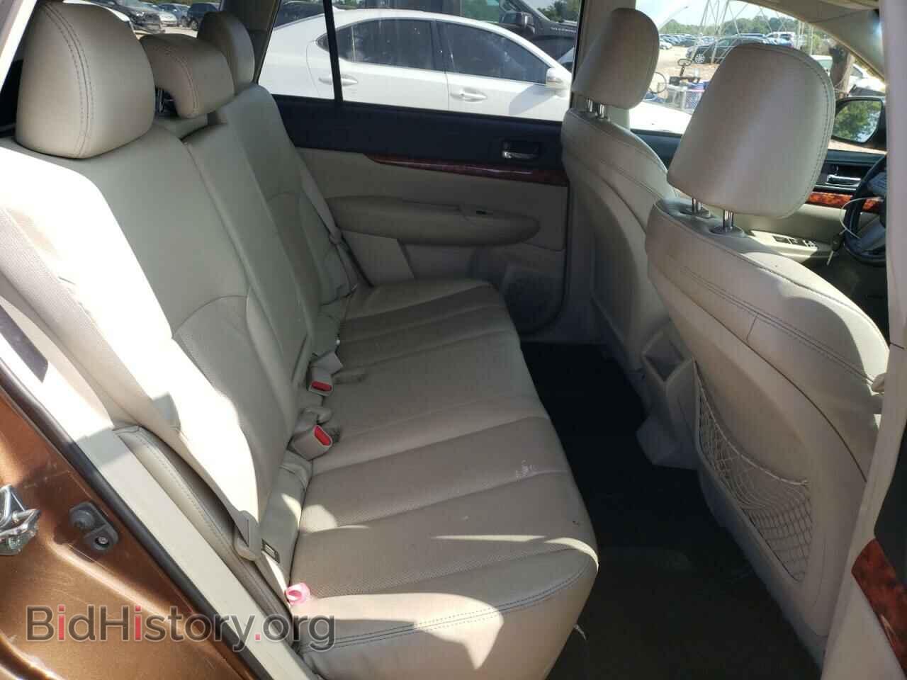 2011 SUBARU OUTBACK - VIN: 4S4BRBLC5B3373063 - Фото 10