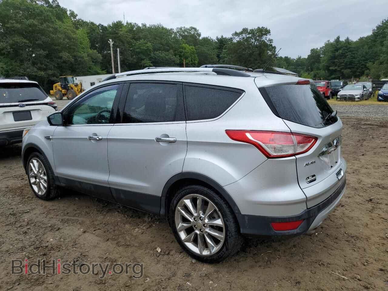 2016 FORD ESCAPE - VIN: 1FMCU9GX2GUC31893 - Фото 2