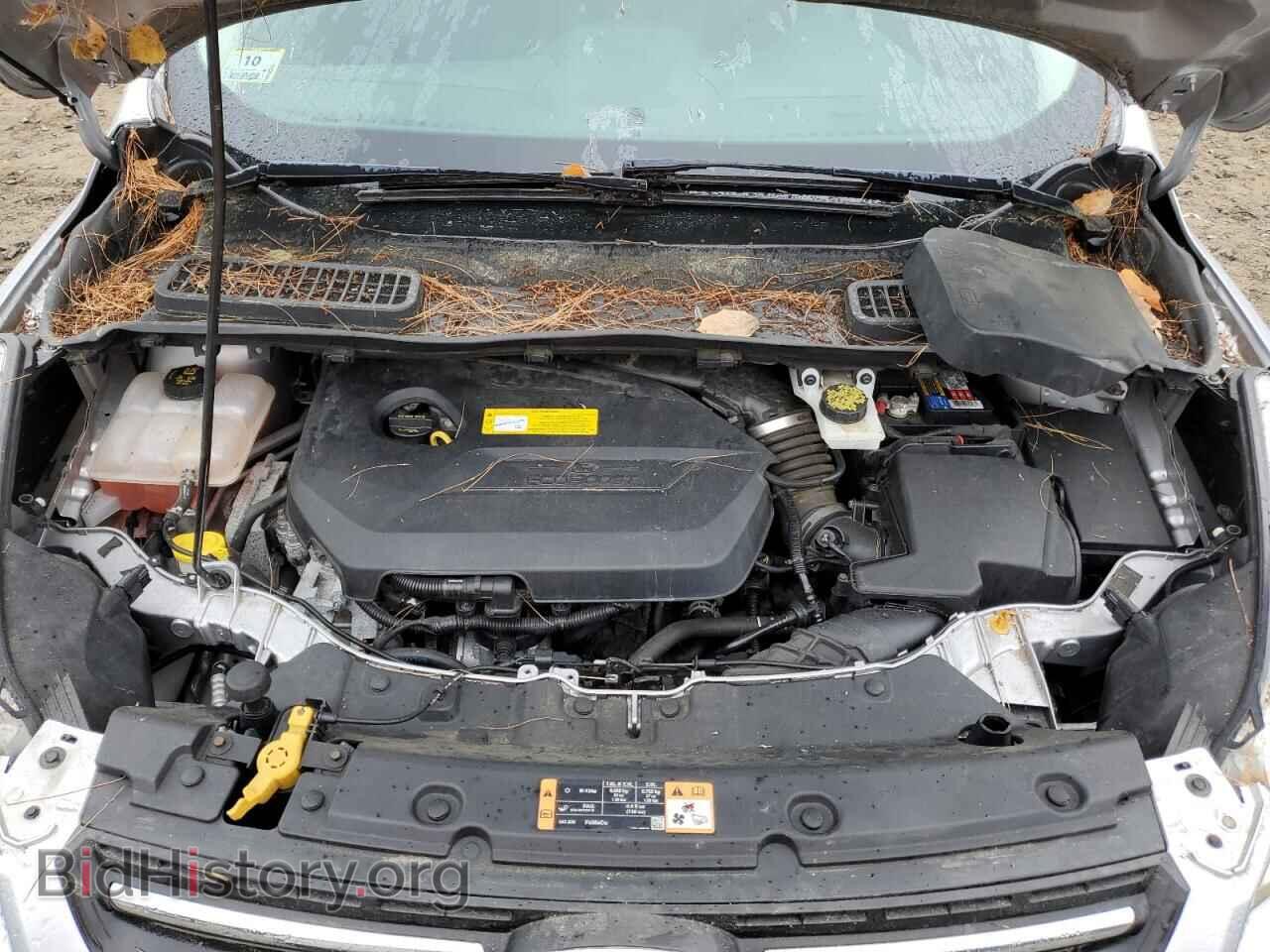 2016 FORD ESCAPE - VIN: 1FMCU9GX2GUC31893 - Фото 11