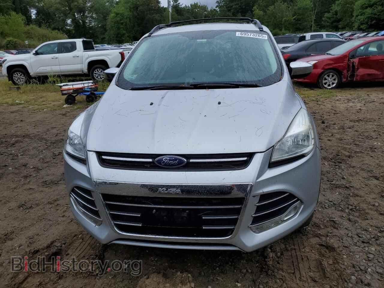 2016 FORD ESCAPE - VIN: 1FMCU9GX2GUC31893 - Фото 5