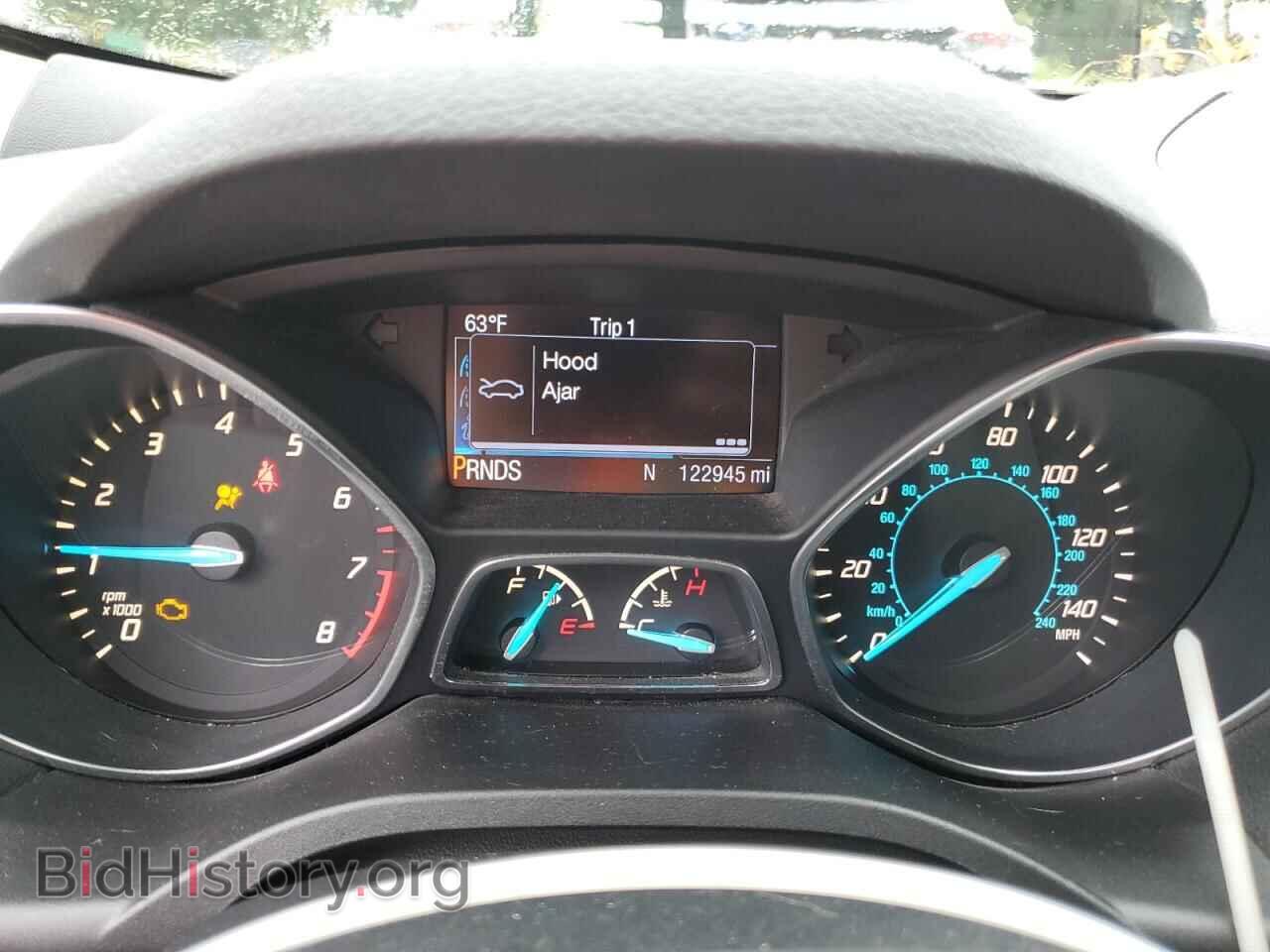 2016 FORD ESCAPE - VIN: 1FMCU9GX2GUC31893 - Фото 9