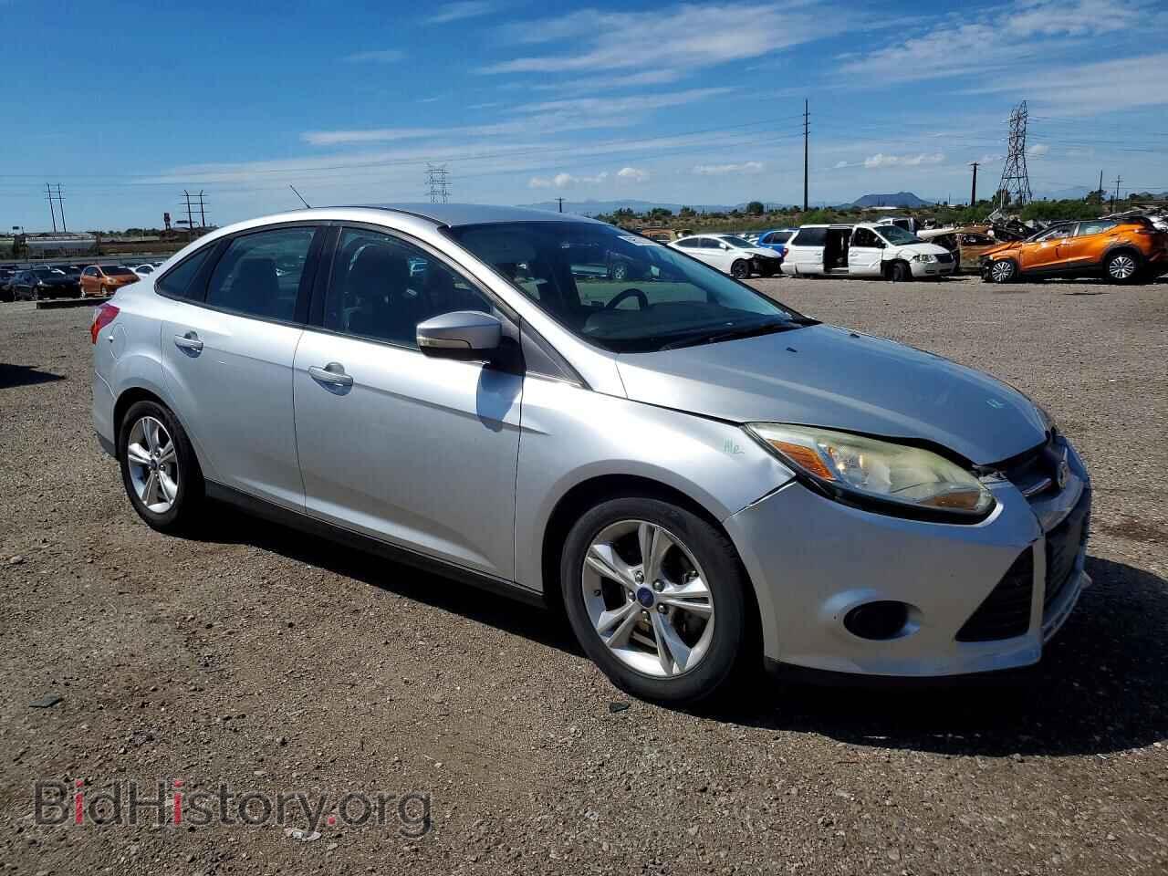 2014 FORD FOCUS - VIN: 1FADP3F24EL272487 - Фото 4