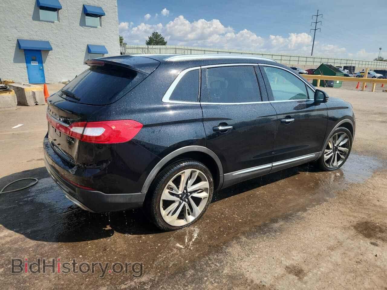2017 LINCOLN MKX - VIN: 2LMPJ8LP3HBL35363 - Фото 3
