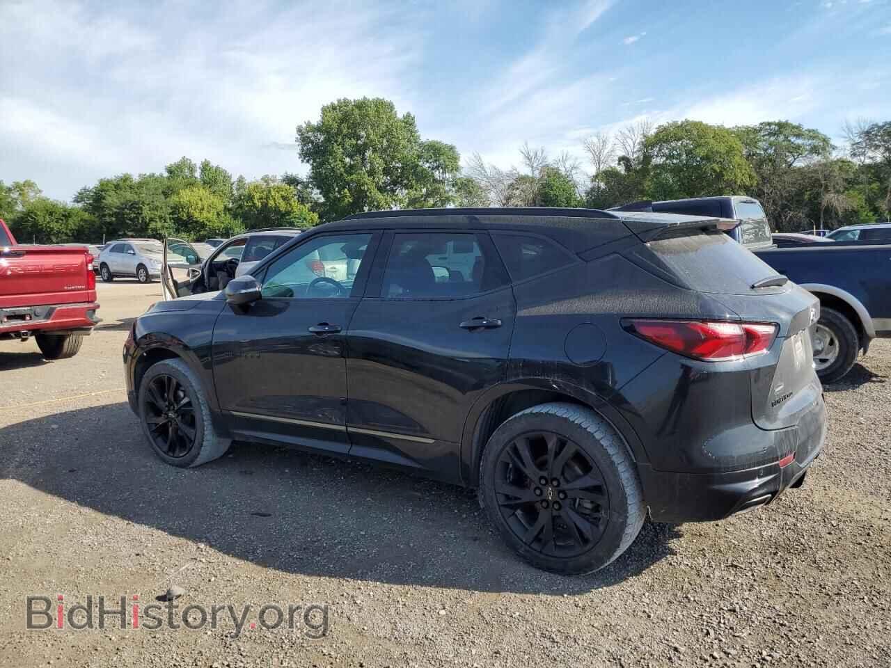 2022 CHEVROLET BLAZER - VIN: 3GNKBKRS1NS129942 - Фото 2