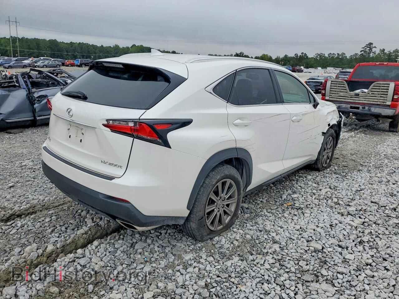 2017 LEXUS NX - VIN: JTJBARBZ3H2102184 - Photo 3
