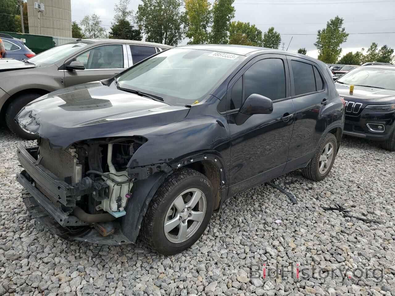 Фотография KL7CJPSB3FB183972 - CHEVROLET TRAX 2015