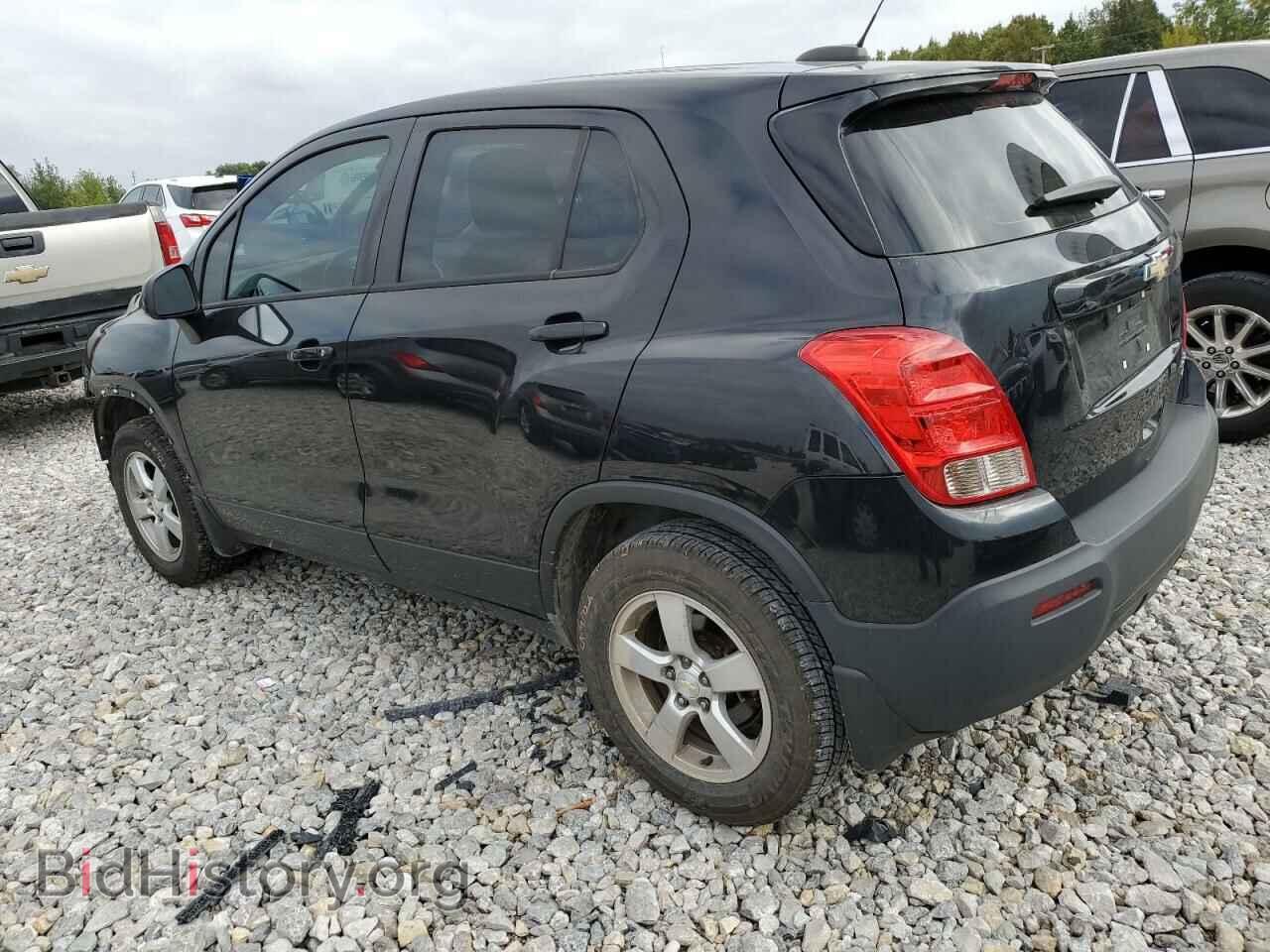 2015 CHEVROLET TRAX - VIN: KL7CJPSB3FB183972 - Фото 2