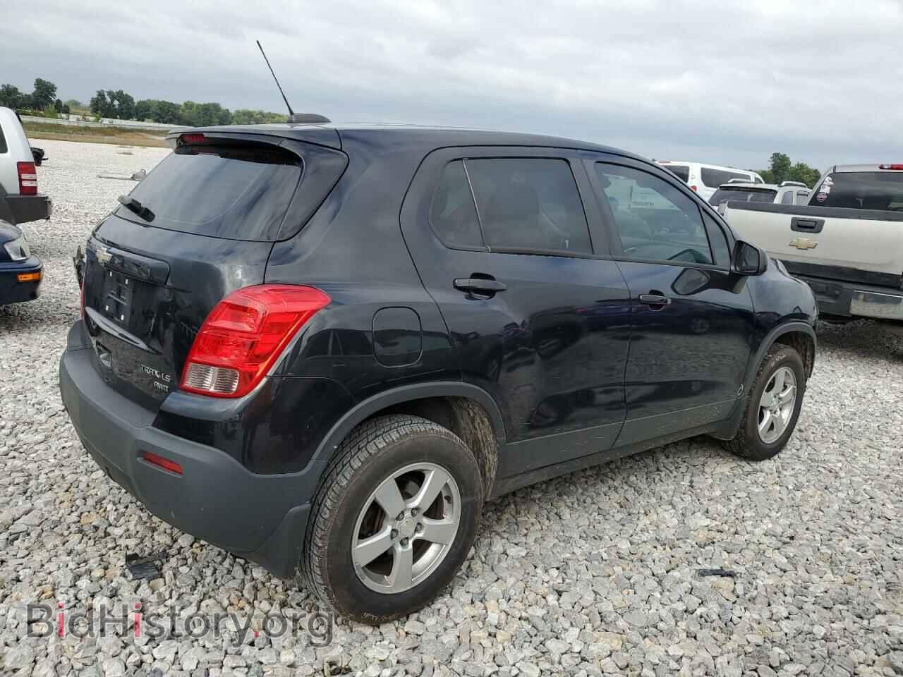 2015 CHEVROLET TRAX - VIN: KL7CJPSB3FB183972 - Фото 3
