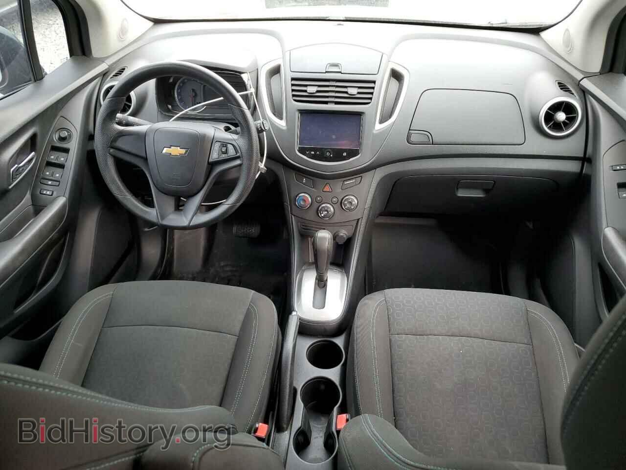 2015 CHEVROLET TRAX - VIN: KL7CJPSB3FB183972 - Фото 8