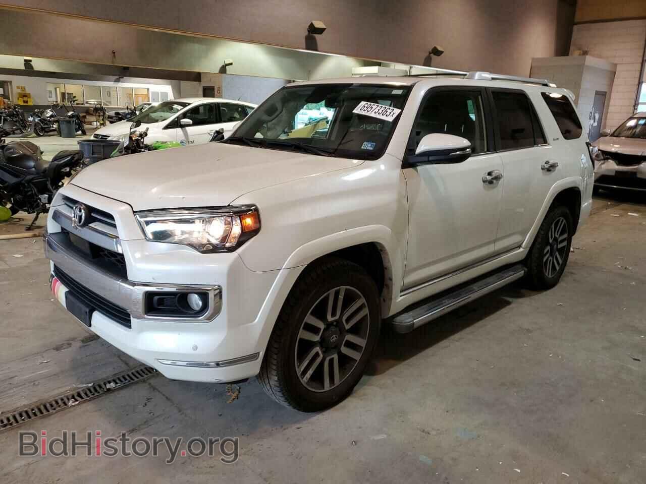 Фотография JTEBU5JR5L5750181 - TOYOTA 4RUNNER 2020