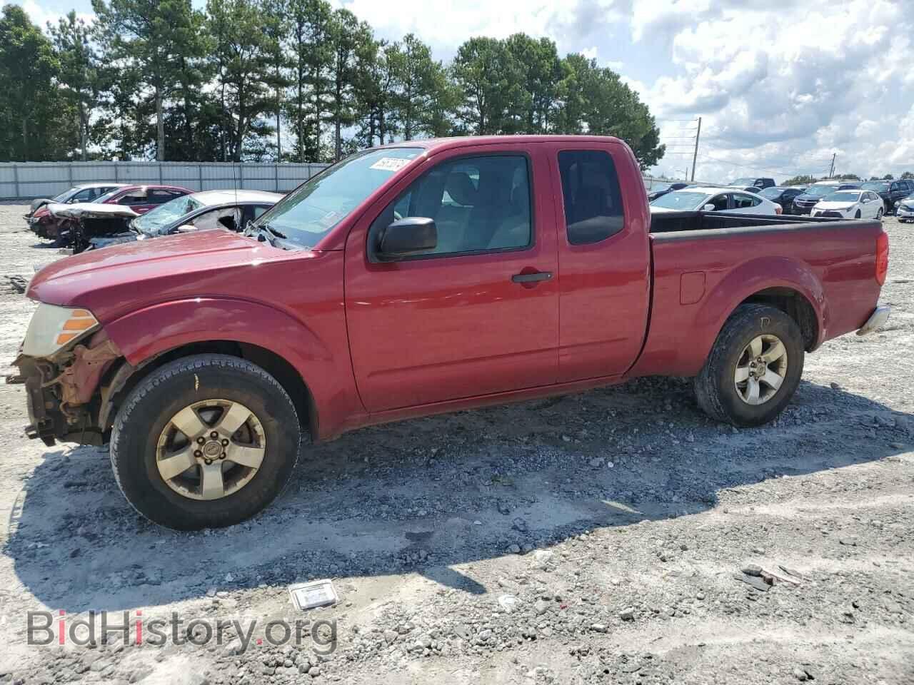 Фотография 1N6AD0CU5BC422318 - NISSAN FRONTIER 2011