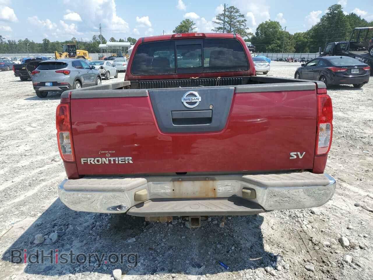 2011 NISSAN FRONTIER - VIN: 1N6AD0CU5BC422318 - Фото 6