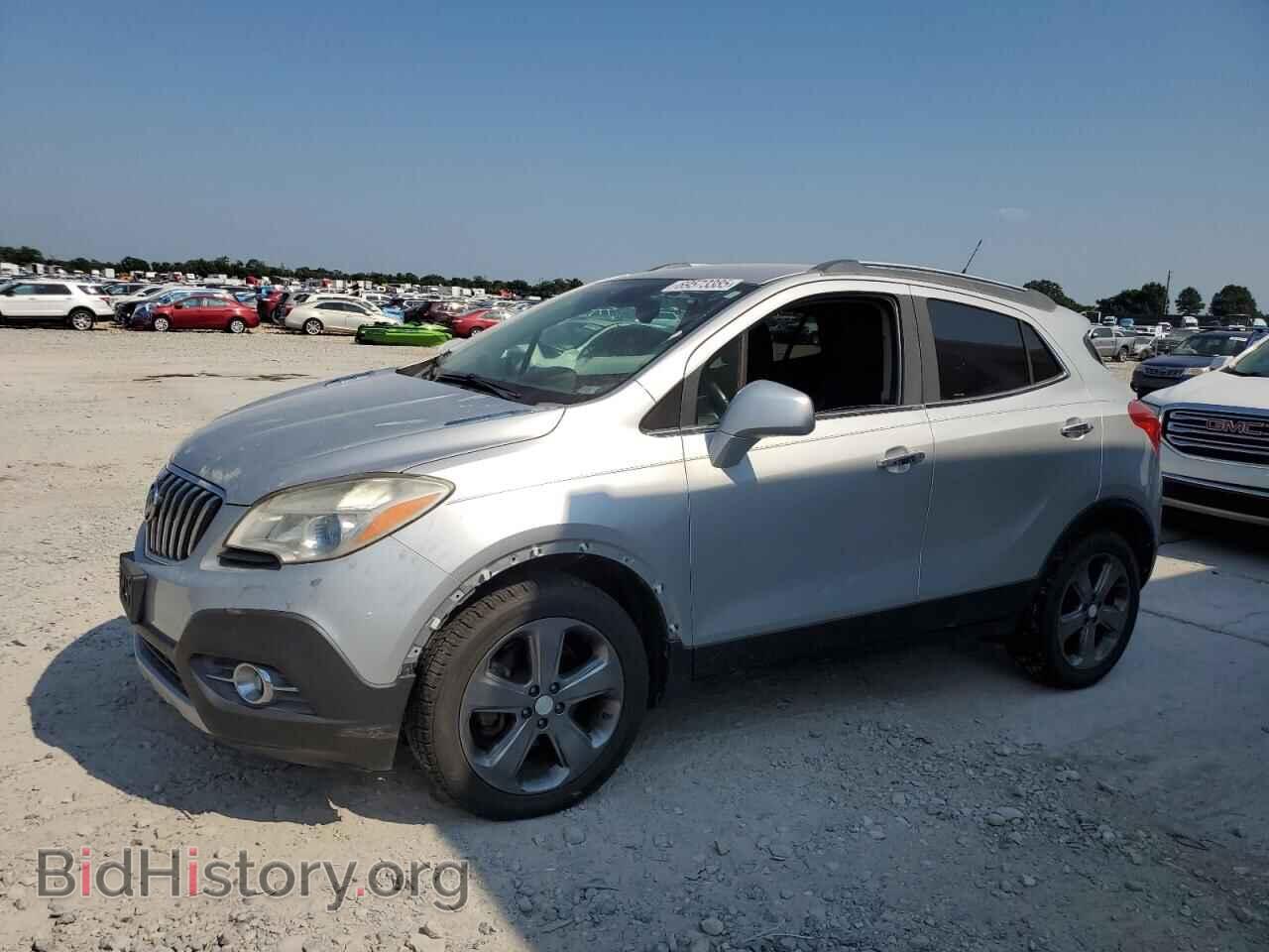 Фотография KL4CJBSB1DB058742 - BUICK ENCORE 2013