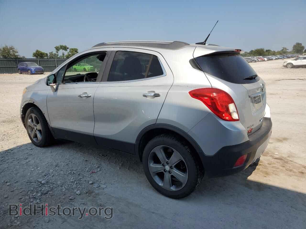 2013 BUICK ENCORE - VIN: KL4CJBSB1DB058742 - Фото 2