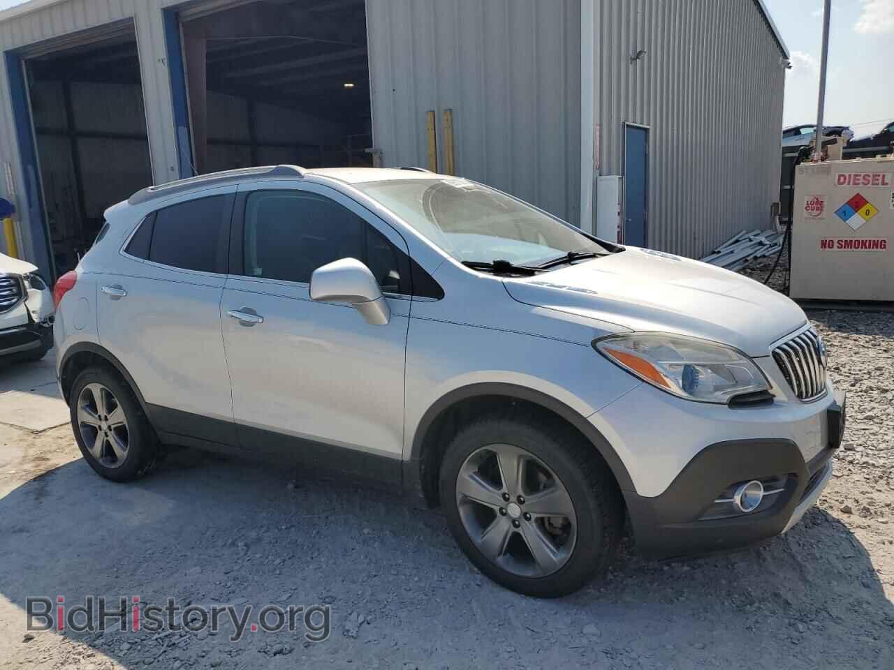 2013 BUICK ENCORE - VIN: KL4CJBSB1DB058742 - Фото 4