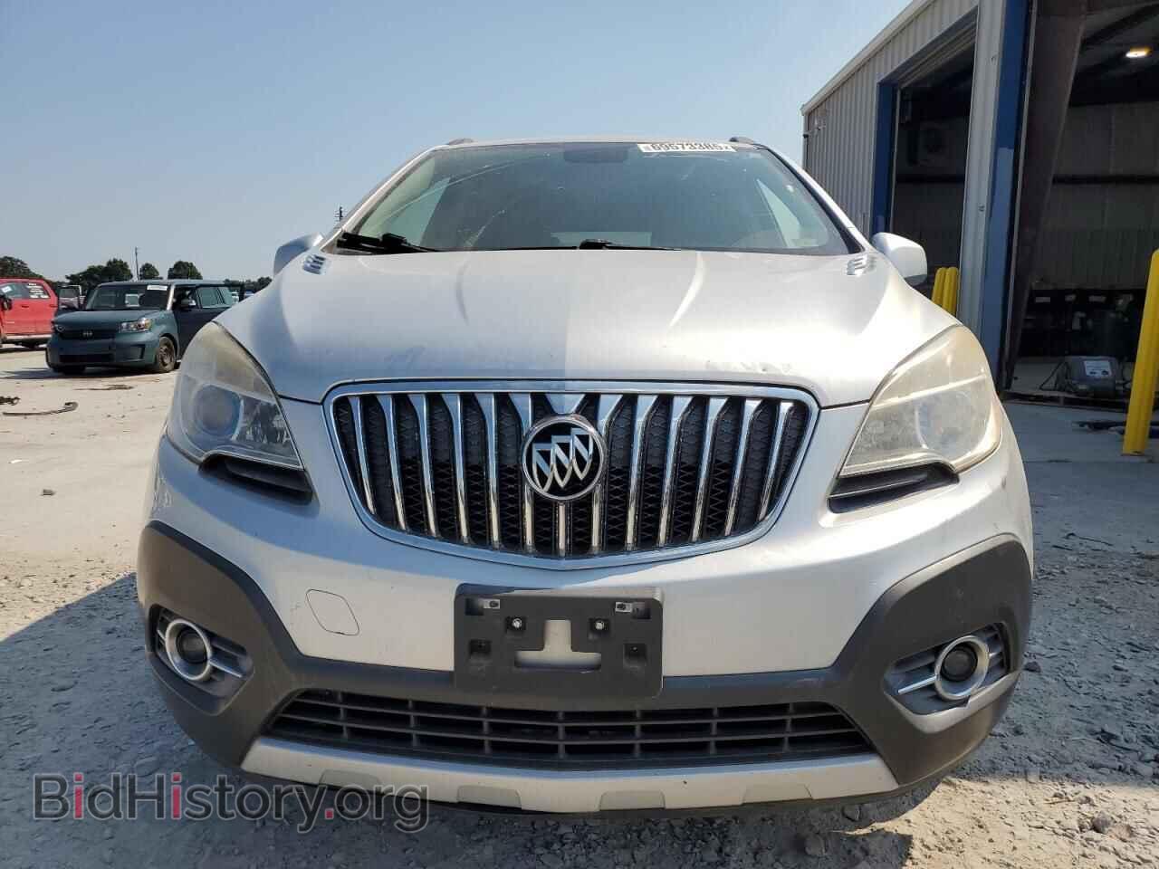 2013 BUICK ENCORE - VIN: KL4CJBSB1DB058742 - Фото 5