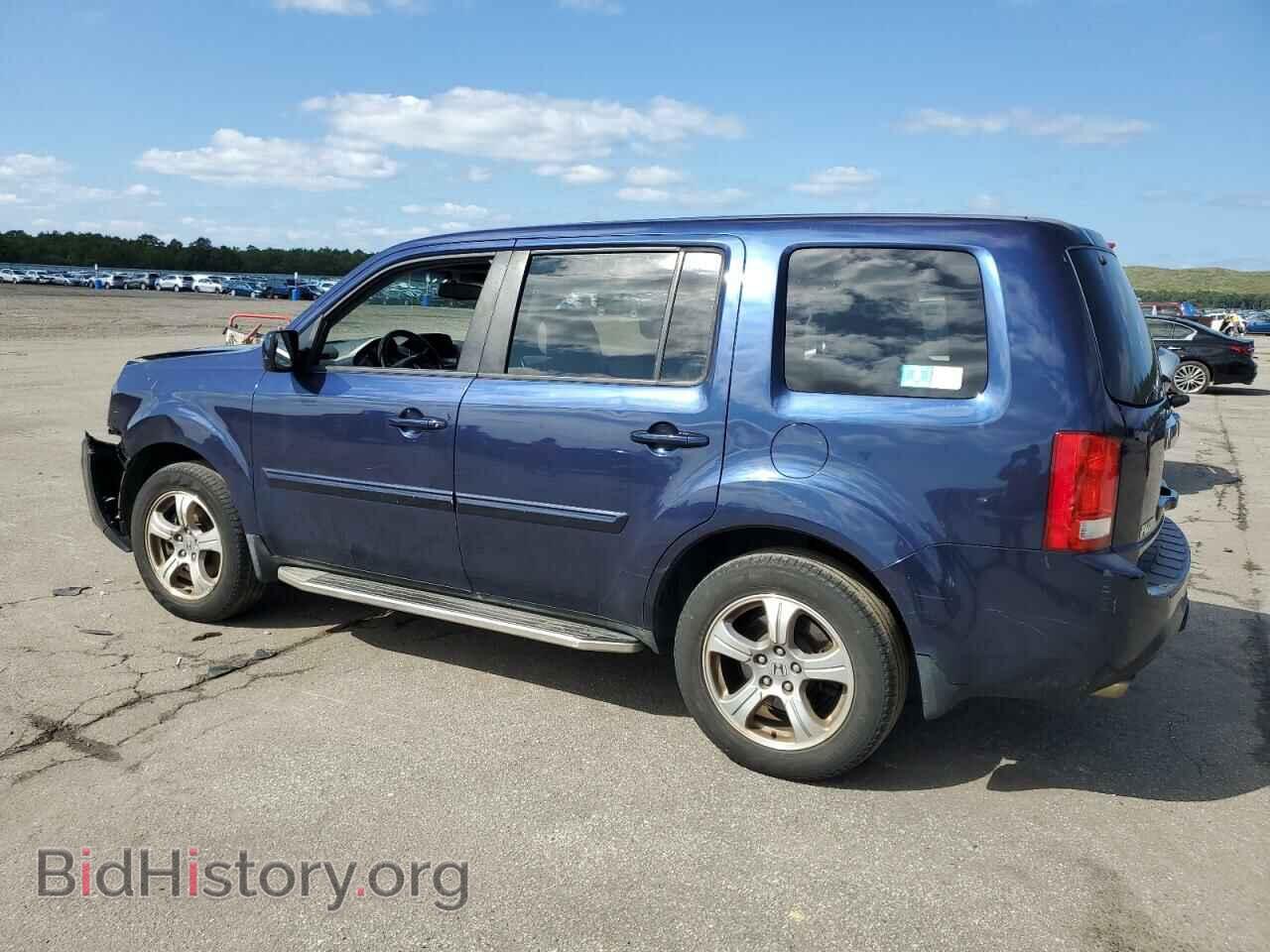 2013 HONDA PILOT - VIN: 5FNYF4H5XDB027979 - Фото 2