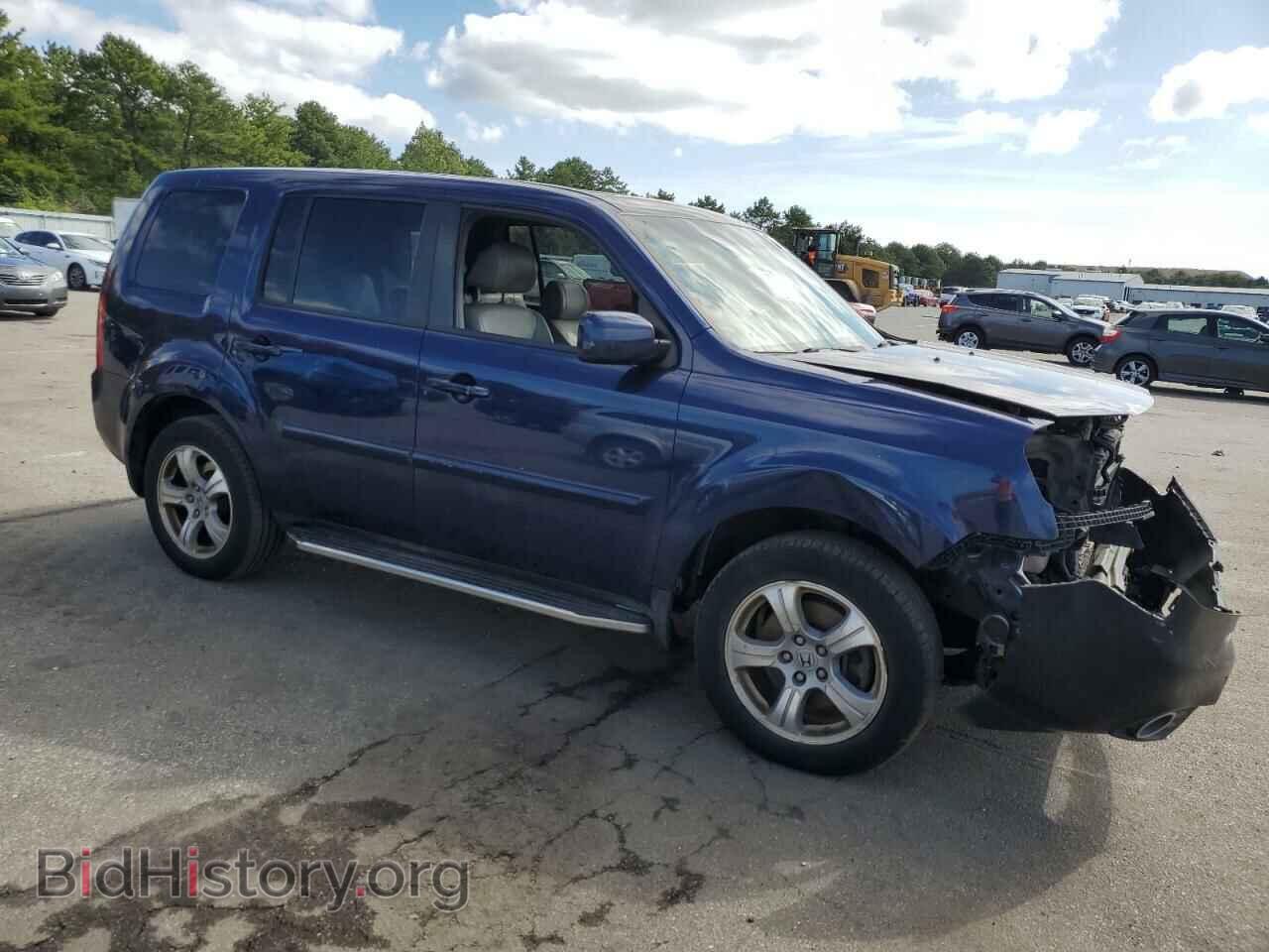 2013 HONDA PILOT - VIN: 5FNYF4H5XDB027979 - Фото 4