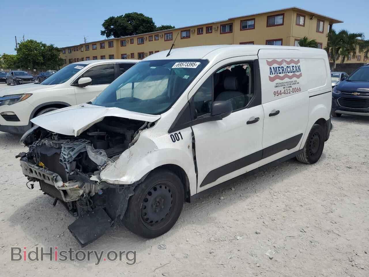Фотография NM0LS7E70H1307726 - FORD TRANSIT 2017