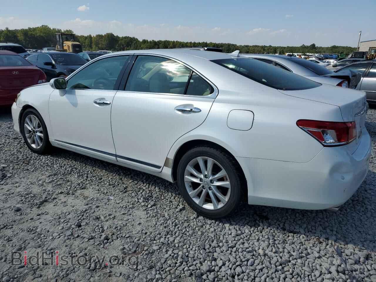 2012 LEXUS ES350 - VIN: JTHBK1EGXC2508434 - Фото 2