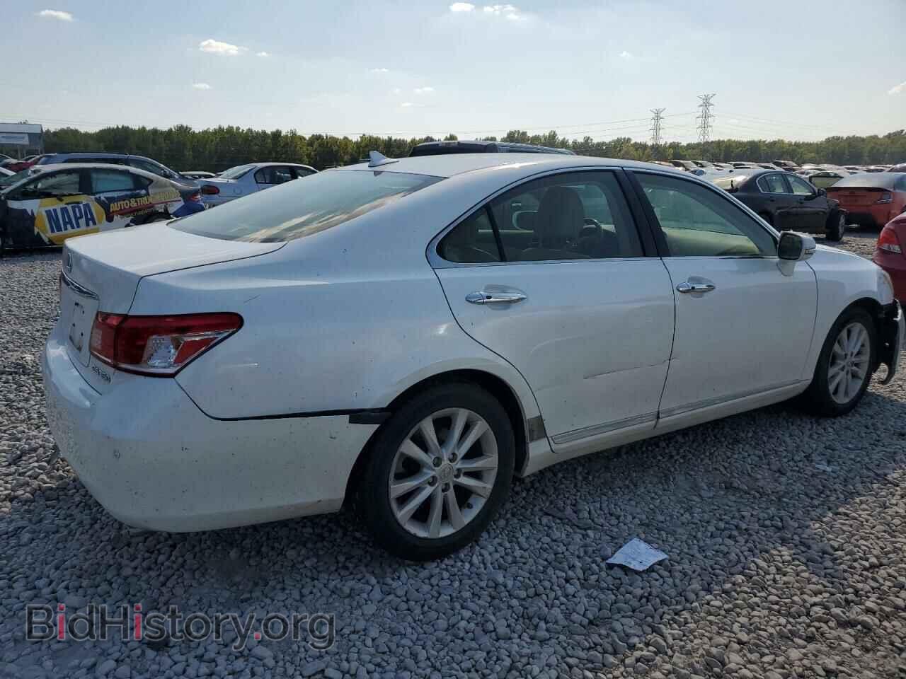 2012 LEXUS ES350 - VIN: JTHBK1EGXC2508434 - Фото 3