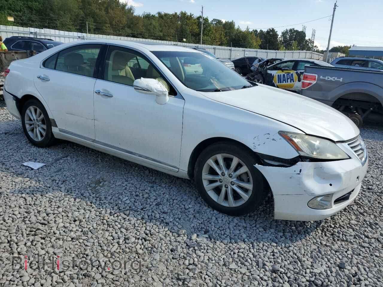 2012 LEXUS ES350 - VIN: JTHBK1EGXC2508434 - Фото 4