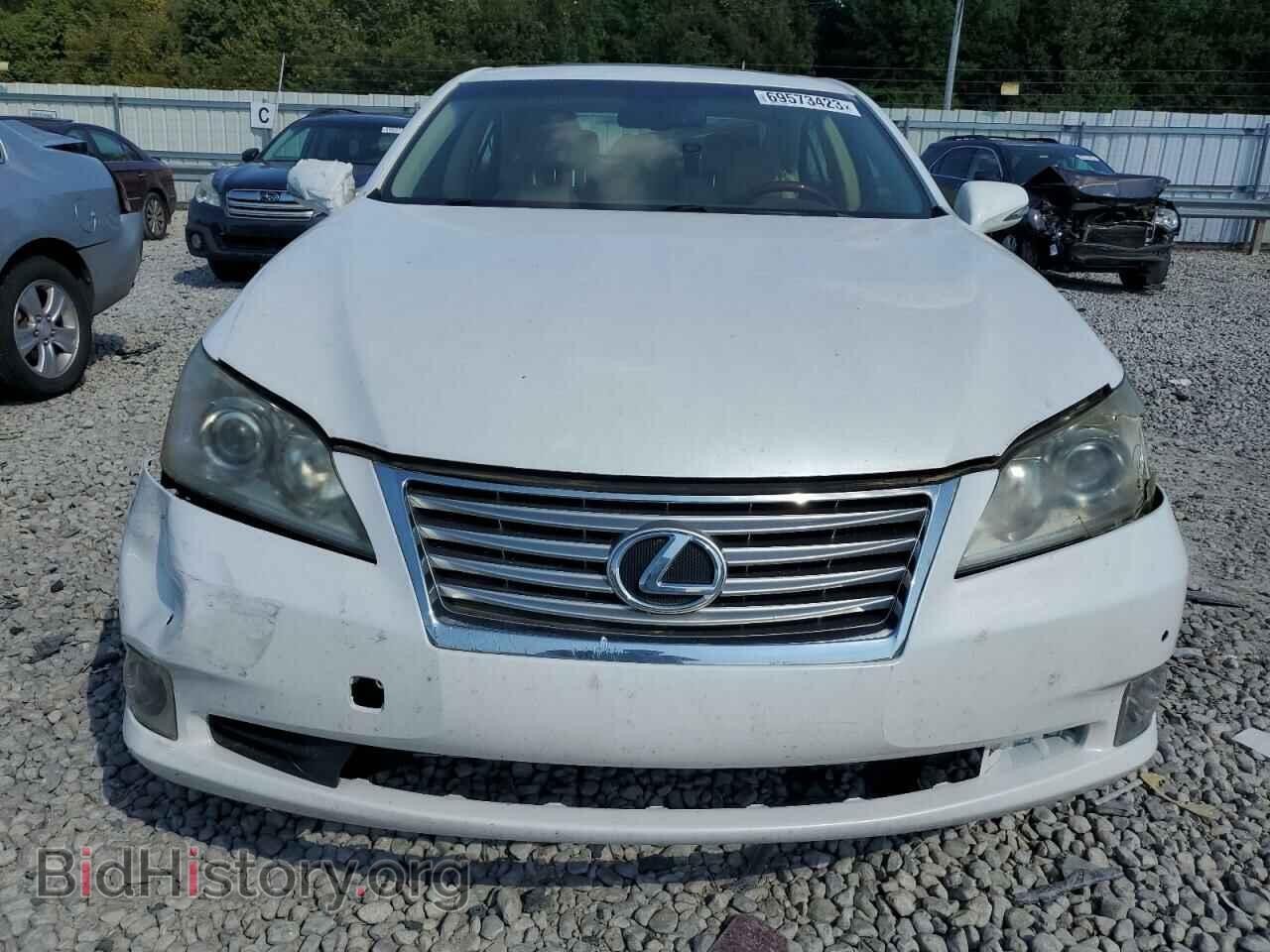 2012 LEXUS ES350 - VIN: JTHBK1EGXC2508434 - Фото 5
