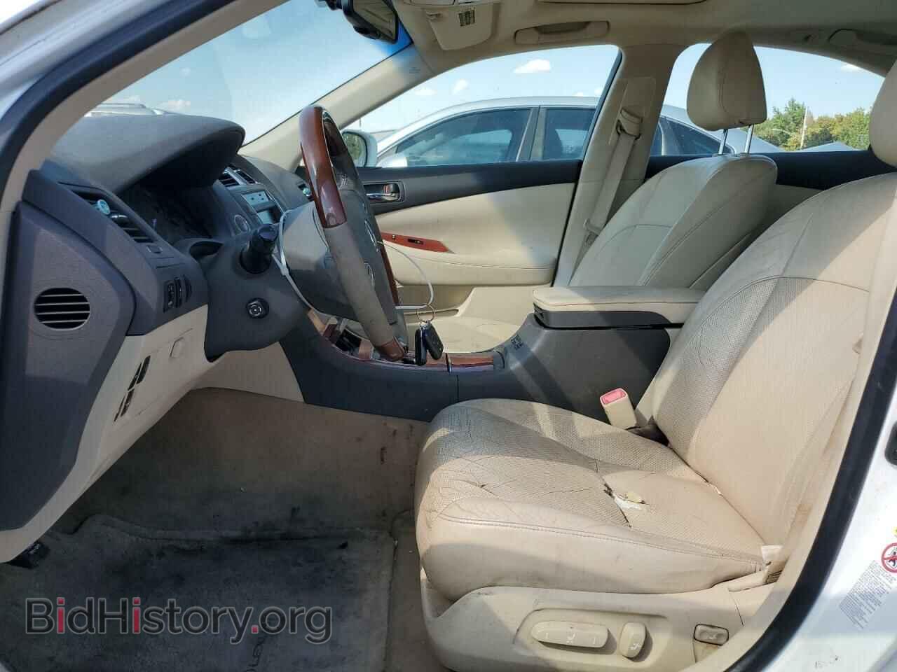 2012 LEXUS ES350 - VIN: JTHBK1EGXC2508434 - Фото 7