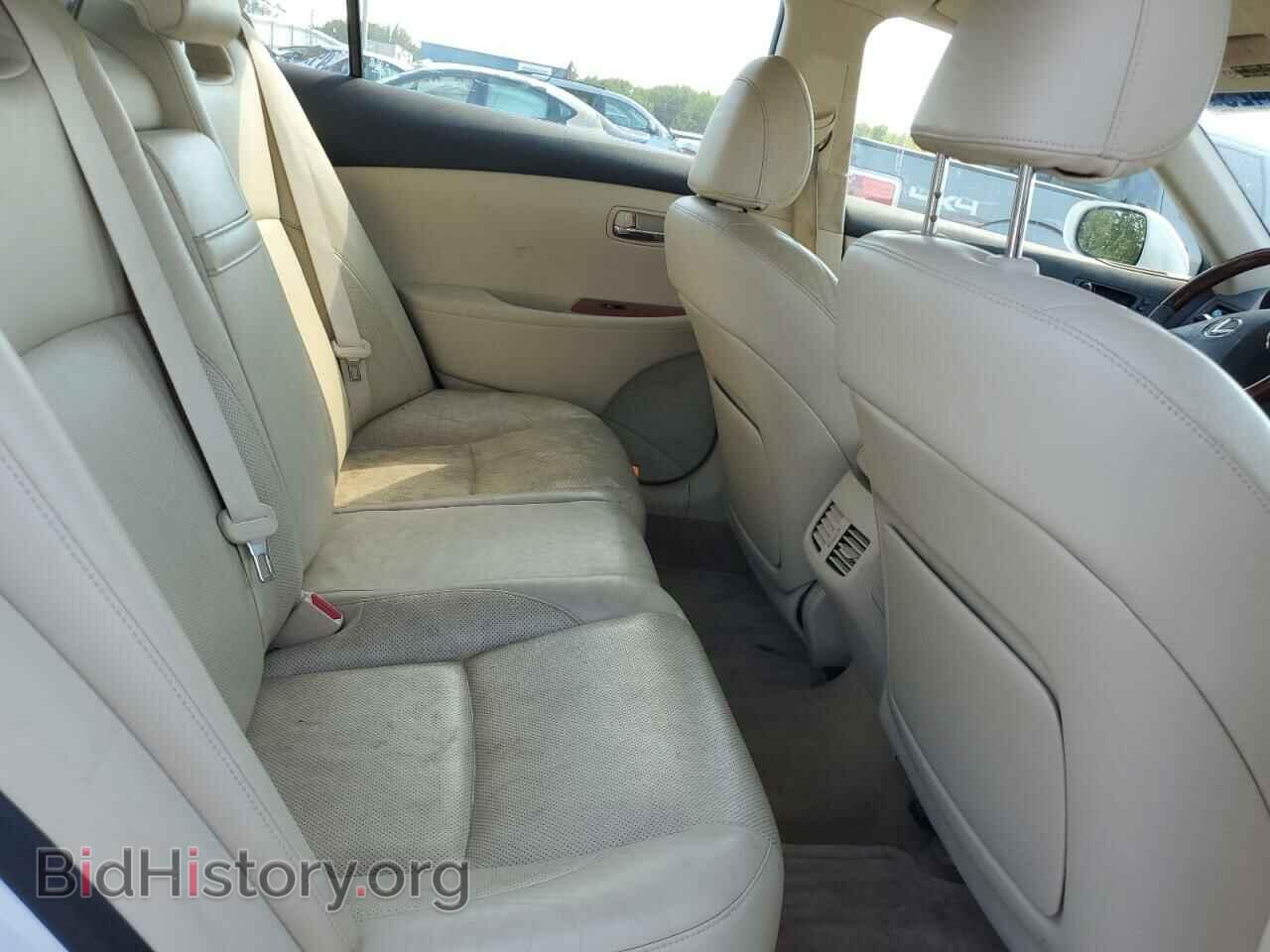 2012 LEXUS ES350 - VIN: JTHBK1EGXC2508434 - Фото 10
