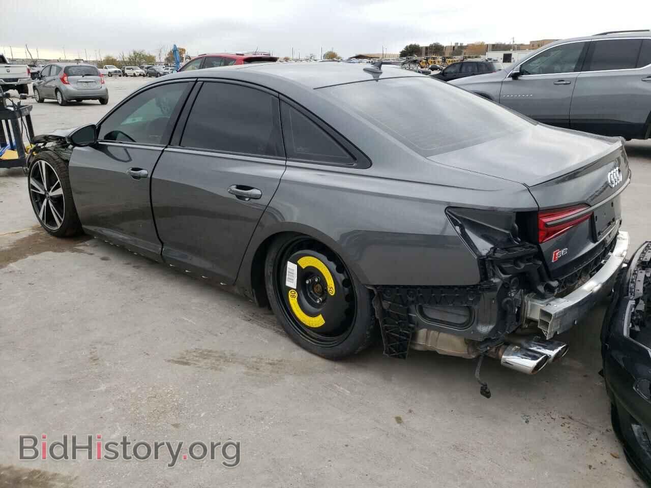 2022 AUDI S6/RS6 - VIN: WAUDFBF25NN025164 - Фото 2