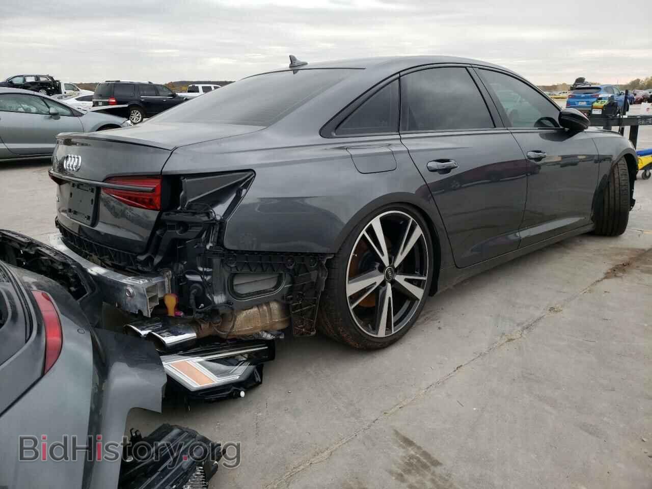 2022 AUDI S6/RS6 - VIN: WAUDFBF25NN025164 - Фото 3