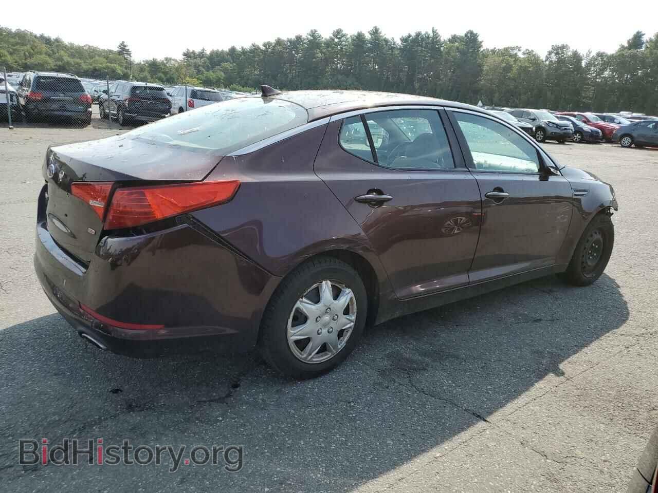 2011 KIA OPTIMA - VIN: KNAGM4A72B5080295 - Фото 3
