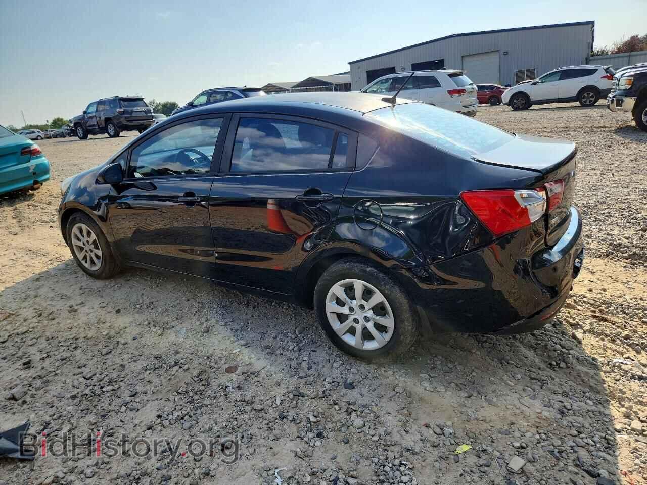 2013 KIA RIO - VIN: KNADM4A37D6124689 - Фото 2