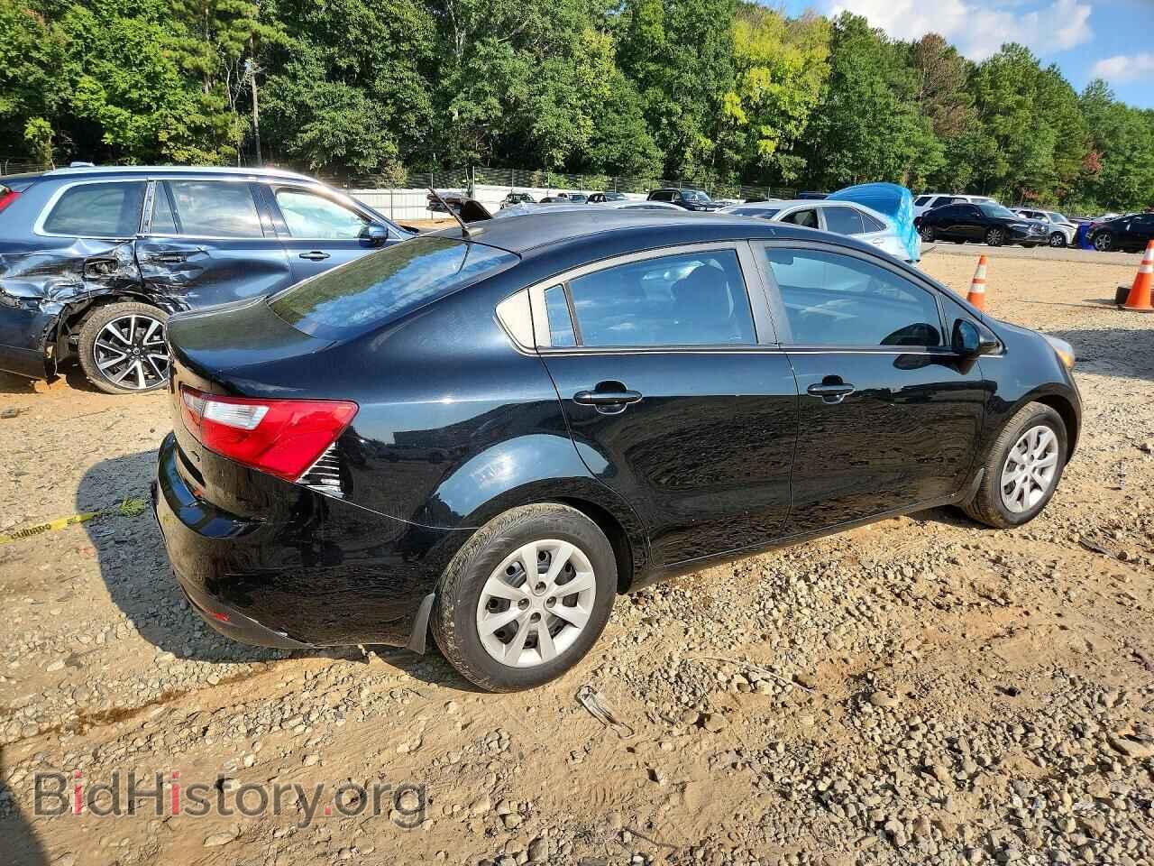 2013 KIA RIO - VIN: KNADM4A37D6124689 - Фото 3