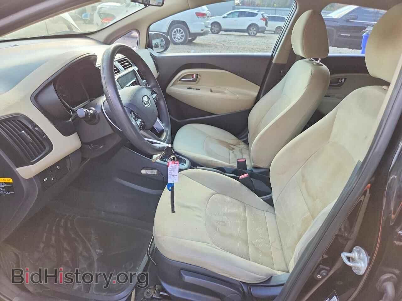 2013 KIA RIO - VIN: KNADM4A37D6124689 - Фото 7