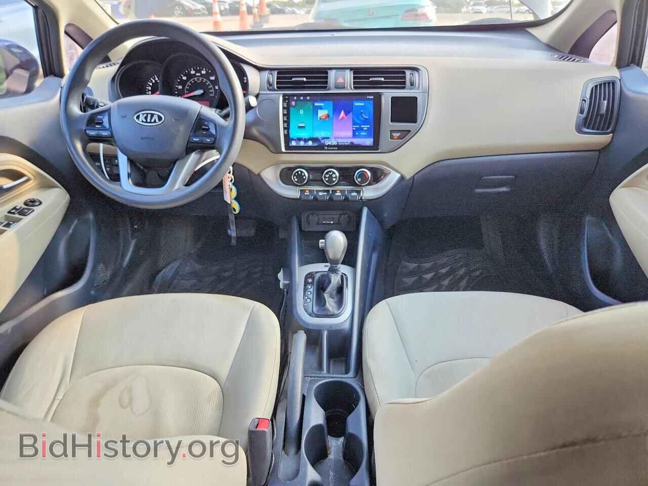 2013 KIA RIO - VIN: KNADM4A37D6124689 - Фото 8