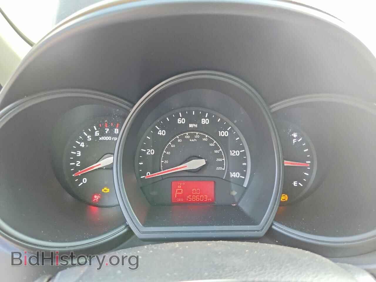 2013 KIA RIO - VIN: KNADM4A37D6124689 - Фото 9