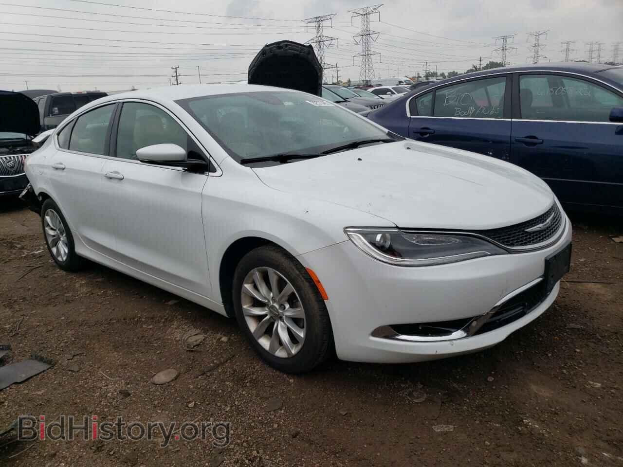 2015 CHRYSLER 200 - VIN: 1C3CCCCB4FN559991 - Фото 4
